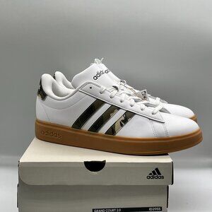 Adidas Grand Court 2.0 White/Gum/Camo